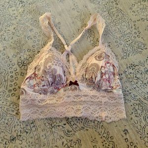 Lace Racerback Bra